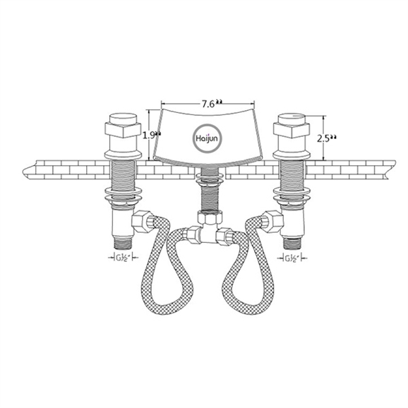 bathroom sink faucet installation instructions